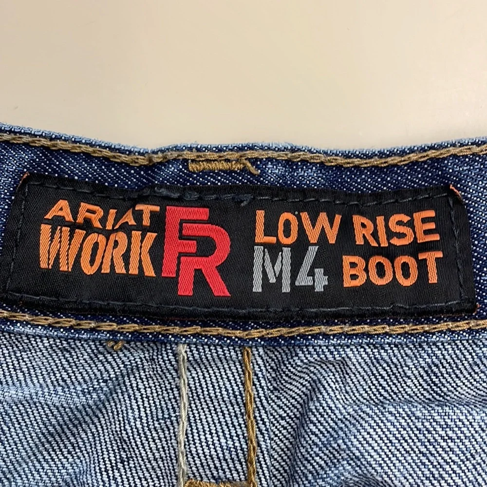 (2) ARIAT WORK FR LOW RISE M4 BOOT - Picture 9 of 14
